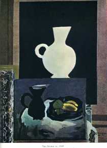 The studio, l'Atelier - Georges Braque-1949