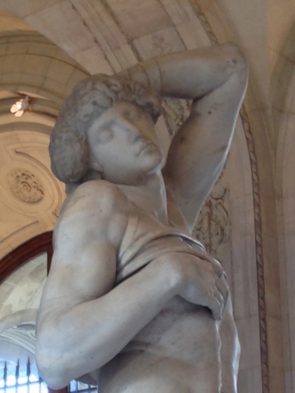 L'esclave "mourant" - Michel Ange - Musée du Louvre
